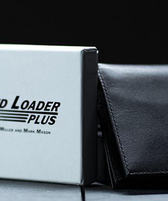 Speed Loader Plus Wallet (Gimmicks and Online Instructions) by Tony Miller and Mark Mason - Trick