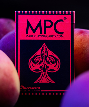 Fluorescent (Peach Edition) Playing Cards