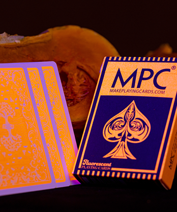 Fluorescent (Pumpkin Edition) Playing Cards