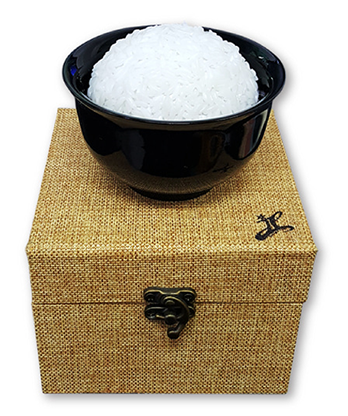 Appearing & Vanishing Rice Bowl by JL Magic - Trick