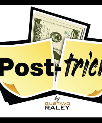 POST TRICK U.S. (Gimmicks and Online Instructions) by Gustavo Raley - Trick