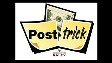 POST TRICK U.S. (Gimmicks and Online Instructions) by Gustavo Raley - Trick