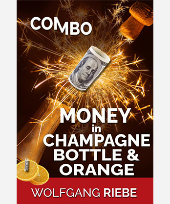 Money in Champagne Bottle & Orange by Wolfgang Riebe ebook DOWNLOAD