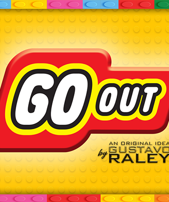 GO OUT (Gimmicks and Online Instructions) by Gustavo Raley - Trick