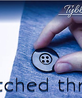 Stitched Throw by Tyybe Master video DOWNLOAD