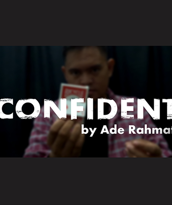 CONFIDENT by Ade Rahmat video DOWNLOAD