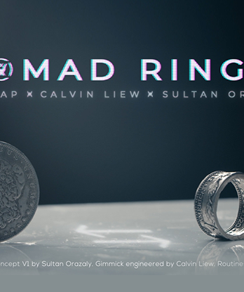 Skymember Presents: NOMAD RING Mark II (Bitcoin Silver) by Avi Yap, Calvin Liew and Sultan Orazaly- Trick