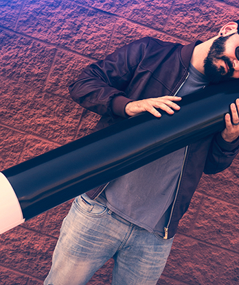 INFLATABLE WAND (6FT.) by Murphy's Magic Supplies - Trick