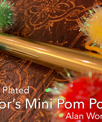 Collector's Mini Pom-Pom Stick by Alan Wong - Trick