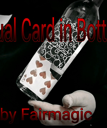 Visual Card in Bottle by Ralf Rudolph aka Fairmagic video DOWNLOAD