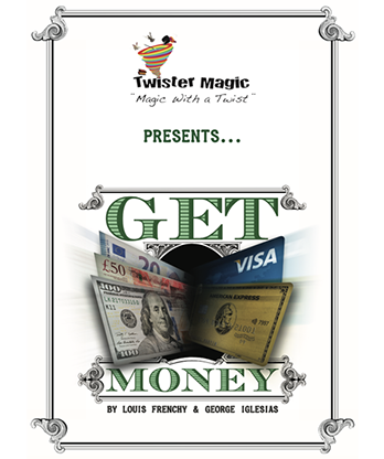 GET MONEY (EURO) by Louis Frenchy, George Iglesias & Twister Magic - Trick