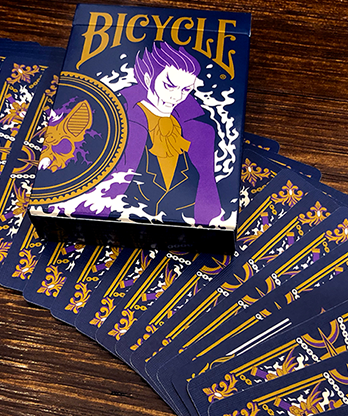 Bicycle Vampire The Darkness Playing Cards