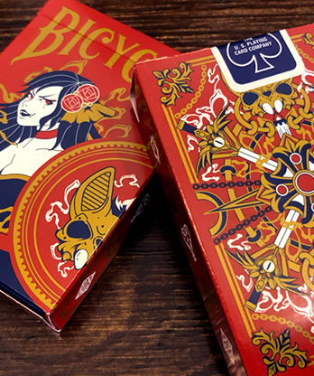 Bicycle Vampire The Blood Playing Cards