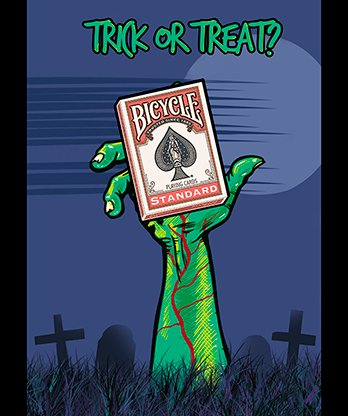 3DT / HALLOWEEN (Gimmick and Online Instructions) by JOTA - Trick