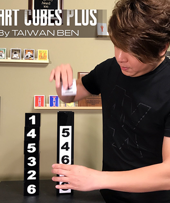 Smart Cubes PLUS (Medium / Parlor) by Taiwan Ben - Trick