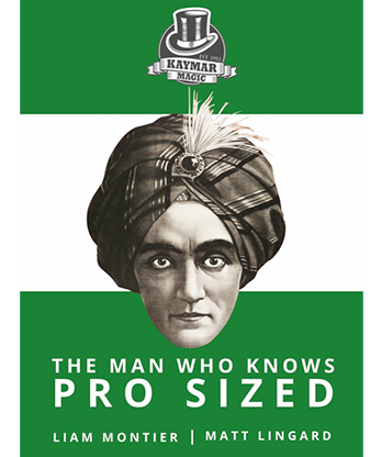 The Man Who Knows PRO / PARLOR (Gimmicks and Online Instructions) by Liam Montier, Matt Lingard and Kaymar Magic
