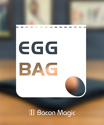 EGG BAG BLACK by Bacon Magic - Trick