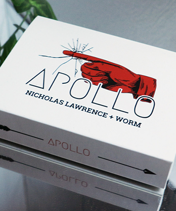 APOLLO RED by Nicholas Lawrence & Worm - Trick