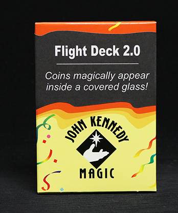 FLIGHT DECK 2.0 by John Kennedy Magic - Trick