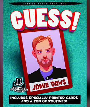 Guess by Jamie Daws and Kaymar Magic - Trick