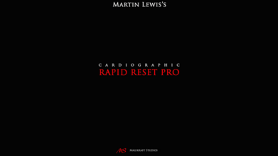 CARDIOGRAPHIC RRP by Martin Lewis - Trick