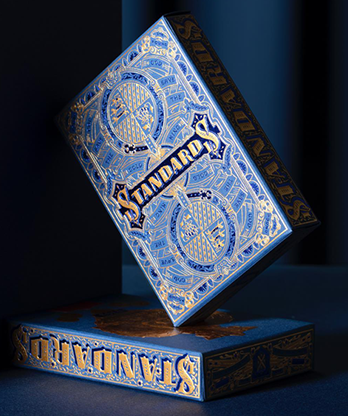 Sapphire Edition Standards Playing Cards By Art of Play