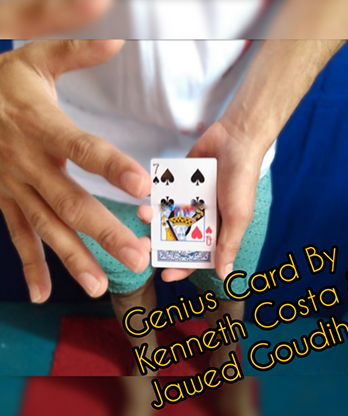Genius Card By Kenneth Costa & Jawed Goudih video DOWNLOAD