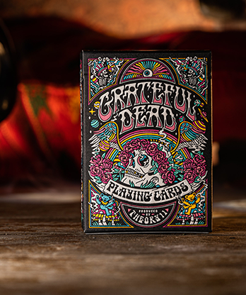 Grateful Dead Playing Cards by theory11