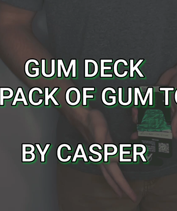 Gum Deck by Caleb Kasper video DOWNLOAD