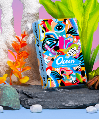 2021 Summer Collection: Ocean Playing Cards by CardCutz