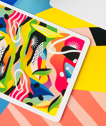 2021 Summer Collection: Mountain Playing Cards by CardCutz