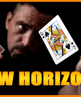 New Horizon (Gimmicks and Online Instructions) by Matthew Wright - Trick