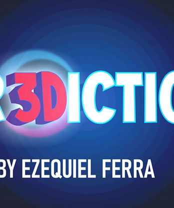 PR3DICTION RED (Gimmicks and Online Instructions) by Ezequiel Ferra - Trick