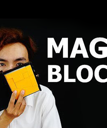 Magic Blocks Deluxe by 7 MAGIC - Trick