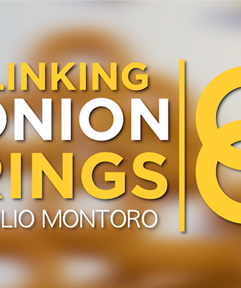Linking Onion Rings (Gimmicks and Online Instructions) by Julio Montoro Productions  - Trick
