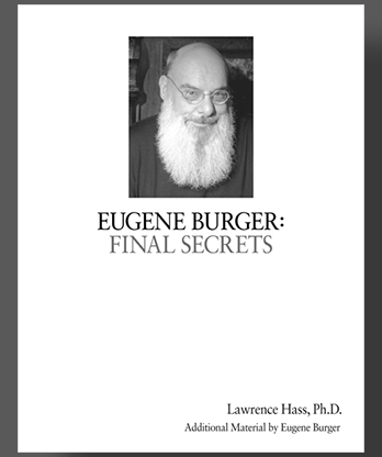 Eugene Burger: Final Secrets by Lawrence Hass and Eugene Burger - Book