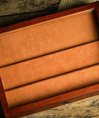 15 Deck Wooden Storage Box by TCC