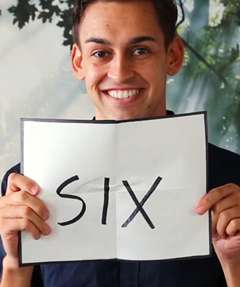 Six Outs (Gimmicks and Online Instructions) by Blake Vogt - Trick