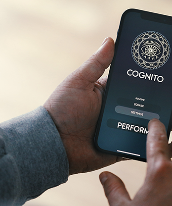Cognito Physical Copy (App & Online Instructions) by Lloyd Barnes & Owen Garfield - Trick