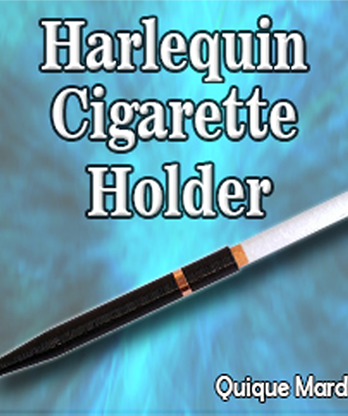 Harlequin Cigarette Holder by Quique Marduk - Trick