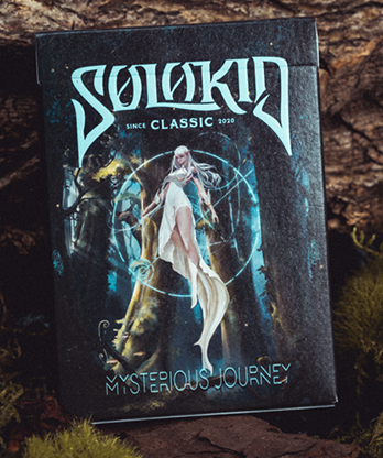 Mysterious Journey Playing Cards by Solokid