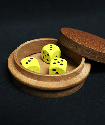 Deluxe Diabolical Die Box (Merlins Premier Range) by Merlins Magic - Trick