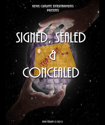 Signed, Sealed & Concealed by Kevin Cunliffe mixed media DOWNLOAD