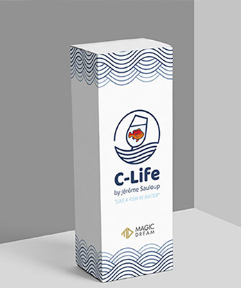 C LIFE (Gimmicks and Online Instructions) by Jérôme Sauloup & Magic Dream- Trick