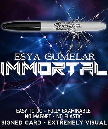 IMMORTAL by Esya G video DOWNLOAD