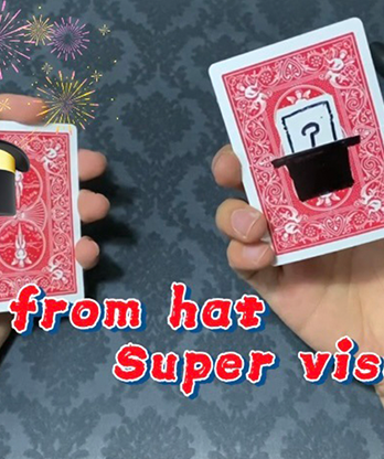 Card From Hat by Dingding video DOWNLOAD
