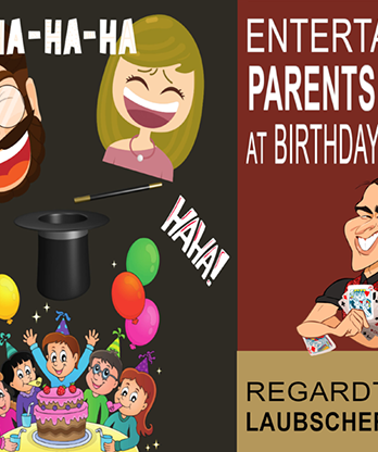 Entertaining Adults at a Kids Party by Regardt Laubscher ebook DOWNLOAD