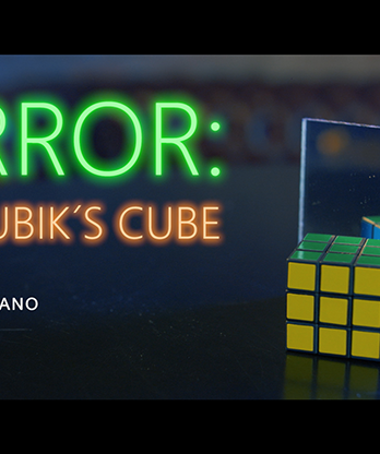 Mirror Mini Rubik Cube (Gimmick and Online Instructions) by Rodrigo Romano - Trick
