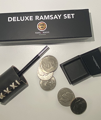 Deluxe Ramsay Set Dollar (Gimmicks and Online Instructions) by Tango Magic - Trick