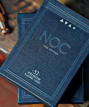 NOC Pro 2021 (Navy Blue) Playing Cards